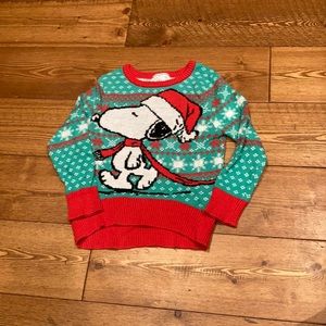 Peanuts Christmas sweater